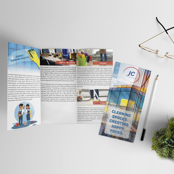 Tri Fold Brochure Design