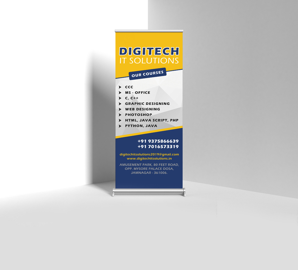 Roll Up Banner Design