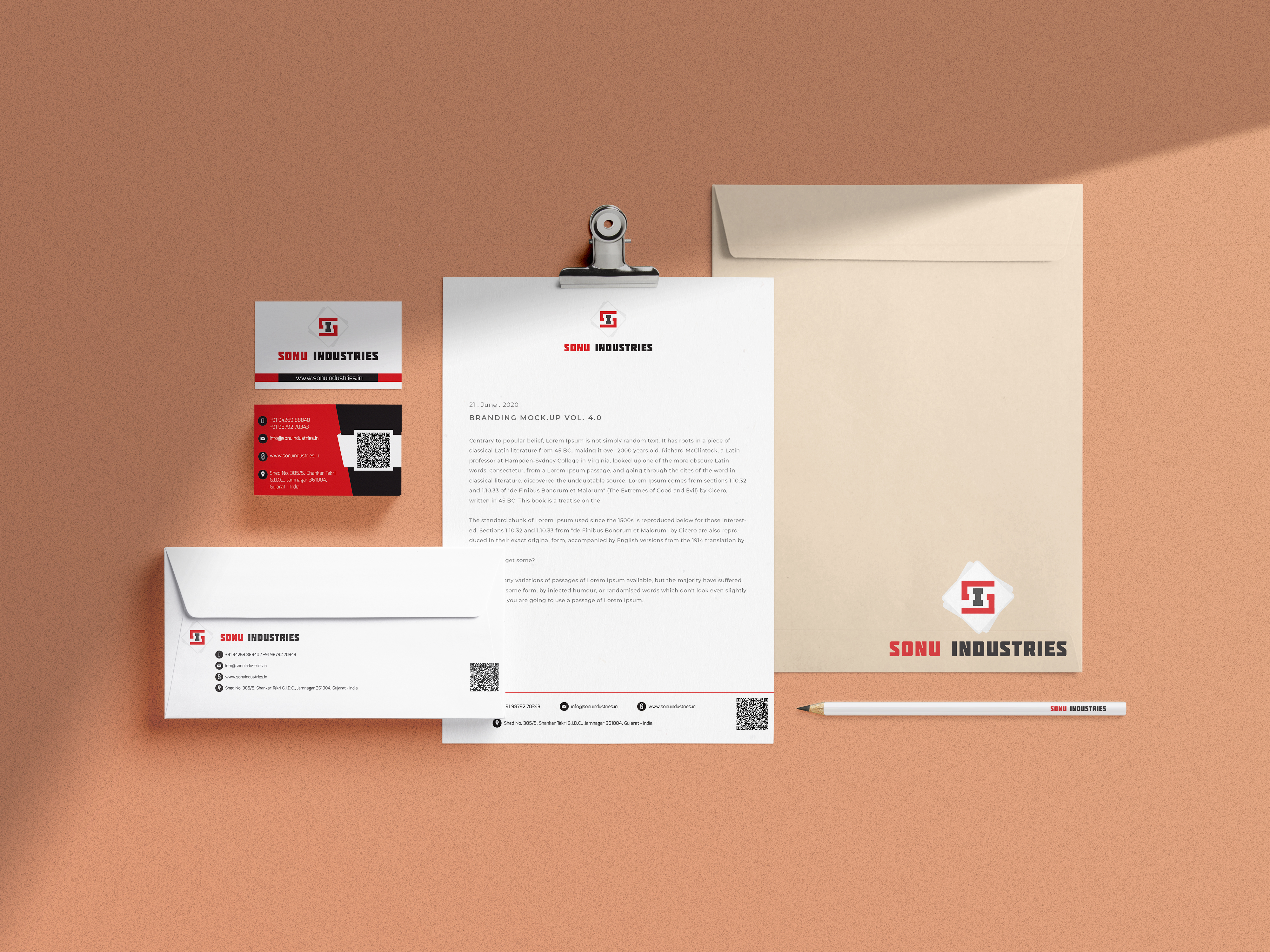 Stationery Branding Design